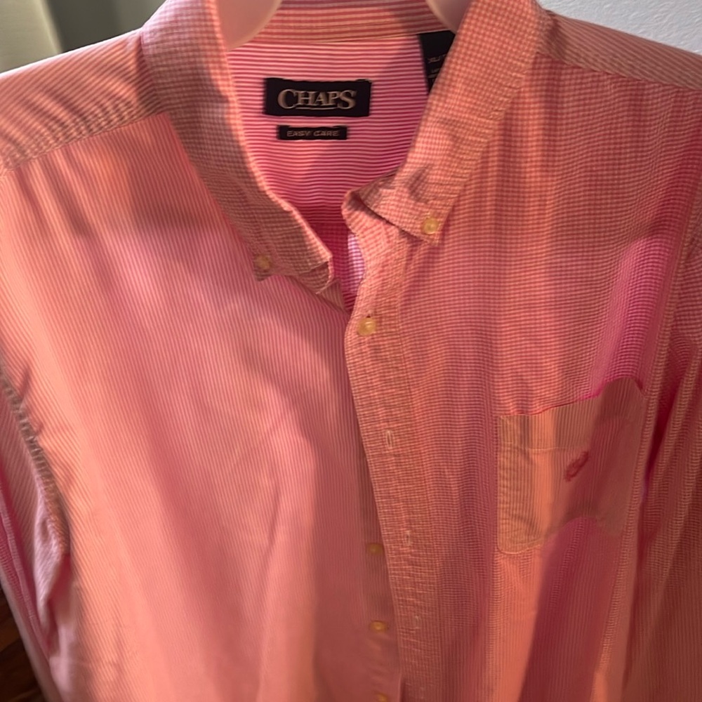 Bulk Men’s dress shirts L - XL.